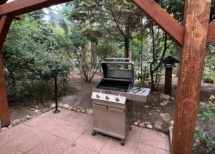 Pur, Haus Mit Grossen Garten Am Wald