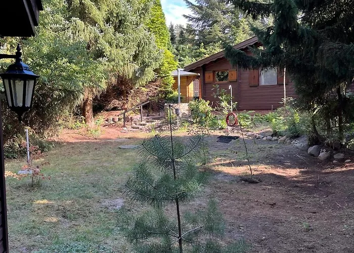 Дом отдыха Pur, Haus Mit Grossen Garten Am Wald Langendorf (Lower Saxony)