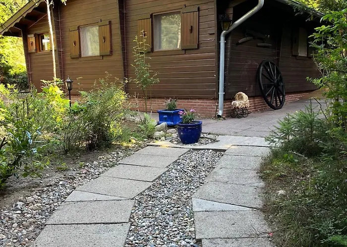 Дом отдыха Pur, Haus Mit Grossen Garten Am Wald *