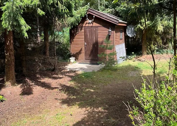 Дом отдыха Pur, Haus Mit Grossen Garten Am Wald