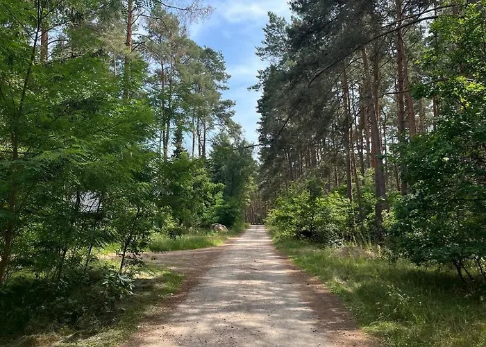 Pur, Haus Mit Grossen Garten Am Wald